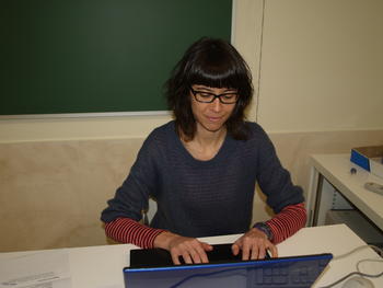 Irene López, investigadora del CSIC