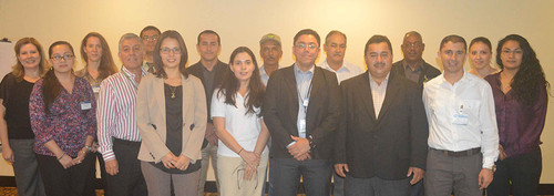Expertos y tomadores de decisión de Centroamérica que han participado en la reunión. FOTO: CATIE