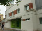 El Espacio Joven de Valladolid se encuentra en un edificio del Centro Integrado de Dotaciones de la Zona Sur (antiguo Matadero)