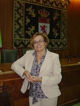 Rosa Menéndez, directora del Instituto Nacional del Carbón.