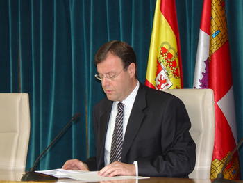 El consejero de Fomento y portavoz del Consejo de Gobierno de la Junta de Castilla y León