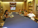 Participantes en el seminario de neurociencias que se está desarrollando en Soria.
