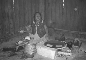 Estufa tradicional abierta utilizada en las áreas rurales indígenas de México. (Foto: Cortesía de la Sociedad Torácica de Estados Unidos)