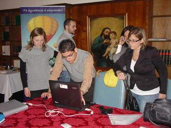 Encuentro de emprendedores del CIDE de la Universidad de Salamanca.