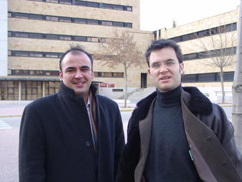 Francisco Lamamie y Manuel Alfonso Cabezas, responsables de Clay Formación Internacional.