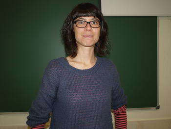 Irene López, investigadora del CSIC.