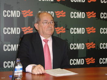 Ramón Izquierdo, jefe del Servicio de Rehabilitación del Hospital Clínico Universitario de Valladolid.