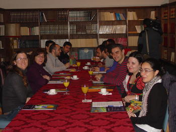 Emprendedores de la Universidad de Salamanca participantes en el encuentro.