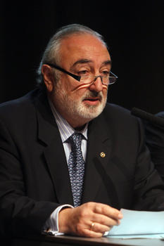 Ramón Nuñez, director del Museo Nacional de Ciencia y Tecnología (Muncyt).