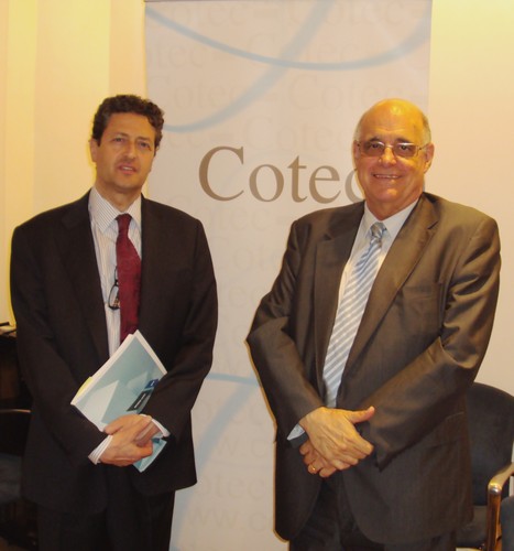 Federico Baeza y Juan Mulet, de Cotec. Foto: Cotec.