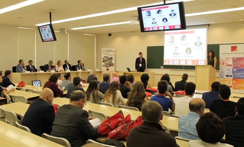 El Rector de la Universidad de León ha inaugurado hoy un encuentro que reúne en tres congresos a expertos procedentes de 15 países/ULE