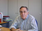 Emilio Gómez Fernández, catedrático del área de Ingeniería Química de la Universidad de León.