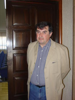 El profesor Gustavo Barbosa Cánovas