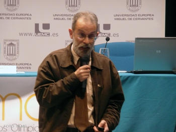 Javier González Gallego, director del Instituto de Biomedicina de León.