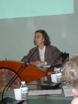 La vicerrectora de Ordenación Académica, Isabel del Val, preside la reunión