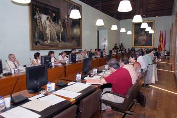 Consejo de Gobierno de la Uniersidad de Valladolid. Foto cedida por la Universidad