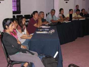Expertos reunidos en Costa Rica para analizar los efectos del cambio climático (FOTO: Catie).
