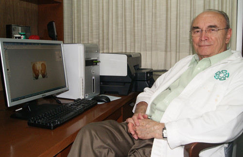 El doctor Jorge Aceves Ruiz, experto en fisiología e investigador emérito de Centro de Investigación y Estudios Avanzados (Cinvestav).