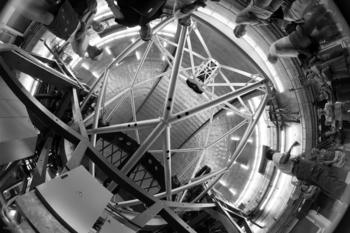 'Gran Telescopio Canarias', áccesit macro al premio Fotciencias 2009.