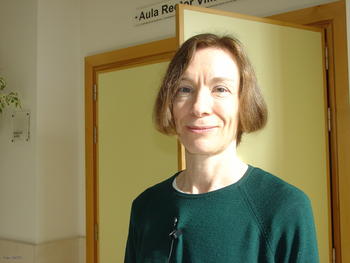 Anne Ridley, investigadora del King's College de Londres.