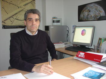 José Luis Hernández Pastora, investigador del Departamento de Matemática Aplicada de la Universidad de Salamanca.