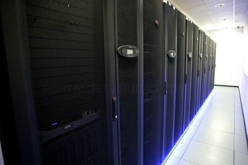 Instalaciones del Centro de Supercomputación de León. FOTO: ULE