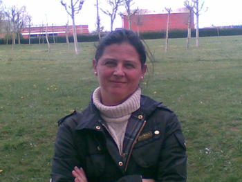 Pilar González Iglesias, veterinaria y propietaria de la clínica Exovet de Madrid.