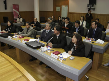 Representantes de América Latina participantes en el proyecto URB-AL III.
