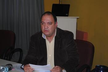 Iván Allende, director de Vigilancia de la Salud