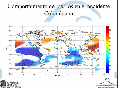 El modelo tiene en cuenta todos los factores climáticos globales. Imagen: UN.