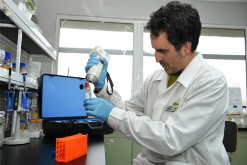 Carlos Figueroa, profesor del Instituto de Ciencias Biológicas/UTALCA