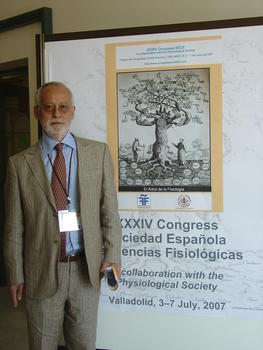 Constancio González, organizador del congreso