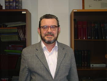 Germán Barreiro González, catedrático de Derecho del Trabajo de la Universidad de León y coautor de 'Hipócrates en El Quijote'.