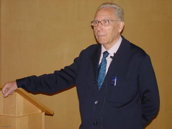 Carlos Alonso Bedate, investigador del Centro de Biología Molecular 'Severo Ochoa' de Madrid.