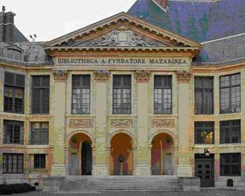 Frente da Biblioteca Mazarine, em Paris. Foto: Wikimedia Commons.
