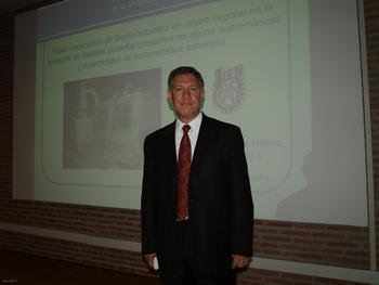 José Bernardo Proal Nájera, investigador del IPN en Durango.