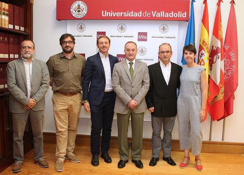 La UVa y la Fundación Vivanco para la Cultura del Vino firman un convenio para estudiar la lengua de la vid y el vino/UVA
