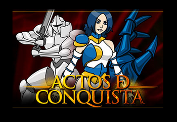 Imagen del videojuego 'Actos de Conquista', comercializado por ENNE.