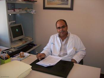 El psiquiatra y autor principal del estudio, Martín Vargas.