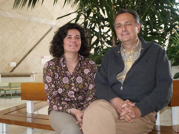 María Felisa Muñoz y Mariano Nieto Antolín, del Departamento de Dirección y Economía de la Empresa de la Universidad de León.