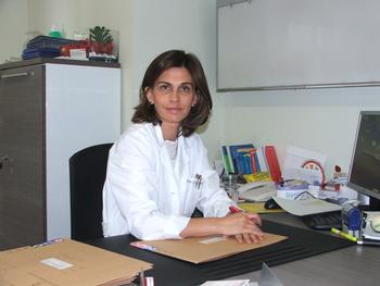 La especialista en ginecología de la Clínica San Francisco, Carmen García Ferreiro.