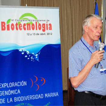 VI Congreso Nicaragüense de Biotecnología. (FOTO: UCA)
