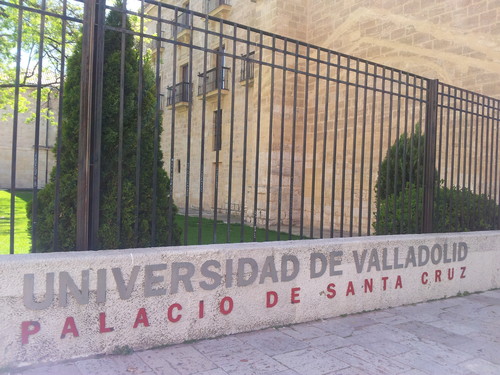 Palacio de Santa Cruz (Valladolid).