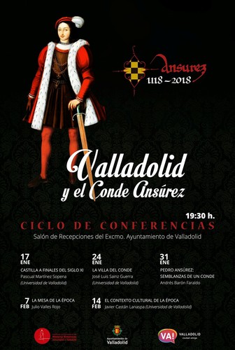 Ciclo de conferencias 'Valladolid y el Conde Ansúrez'.