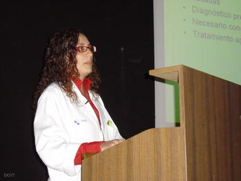 Ana Revilla, del Instituto de Estudios de Ciencias del Corazón (Icicor).