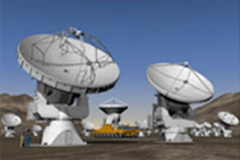 Una nueva arquitectura de receptores promete mejorar considerablemente el desempeño de los actuales radio-telescopios (FOTO: Uchile).