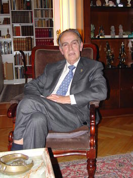 El doctor Antonio Rodríguez Torre, Director del Centro Nacional de la Gripe en Valladolid