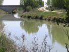 Imagen del Canal de Castilla.