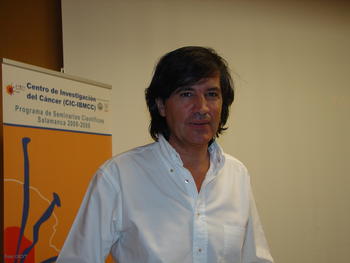 Carlos López Otín, catedrático de Bioquímica y Biología Molecular en la Universidad de Oviedo.