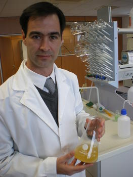 El investigador del Centro de los Alimentos de Soria Mauricio Ariel Rostagno.